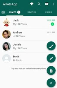 GB WhatsApp 9.96 GBWhats App APK Latest Release 1